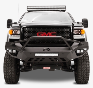 Vengence Front - Fab Fours Gs07-h2341-1 - Premium Front Winch Bumper #2992811