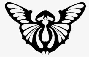 Bat Tribal Butterfly Tattoo Designs Photos - Бабочка Тату Пнг #2992905