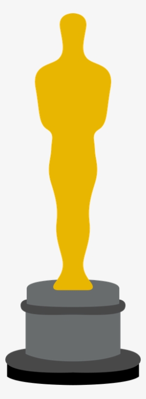 Trophy Clipart Retro - Oscar Clip Art #2993034