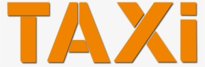 Taxi Logo Png - Taxi 5 Logo Png #2993085
