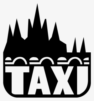 Taxi Logo Png Transparent - Free Vector Taxi #2993116