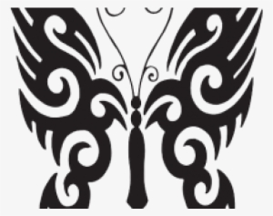 Butterfly Tattoo Designs Png Transparent Images - Imagenes De Mariposas Tribales #2993338