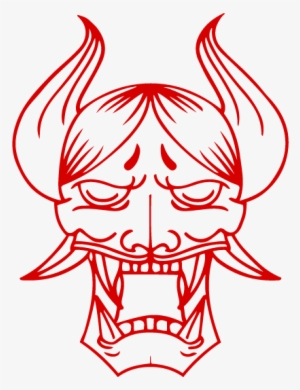 Red Mask Sticker - Sticker #2993467