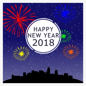 Happy New Year From All Of Us At Disa We Hope Each - Fireworks #2993471