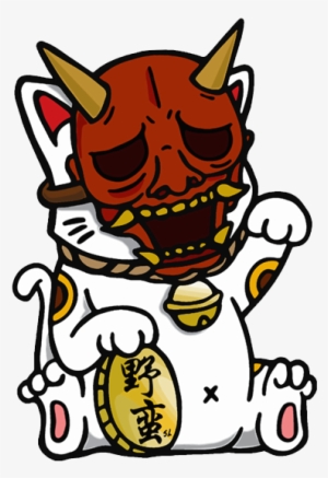 Gloss Vinyl Size - Tattoo Maneki Neko Dibujo #2993499