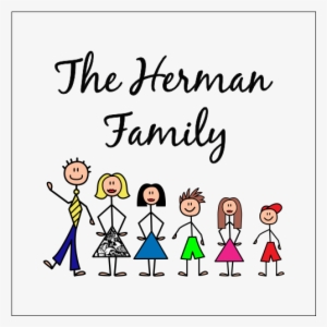 Stick Family Garden Stake - Trading Phrases Family Love Beyond Words Wall Decal #2993522