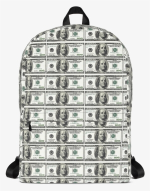 Adjective Custom Designed Dollar Bill Backpack #2993548