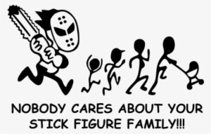 Stick Figure Family Png #2993600