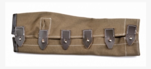 K98 German Mauser Canvas Action Cover Marked Hans Wolf #2993601