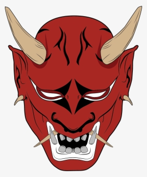 Tm Oni-mask V2 - Instagram #2993637