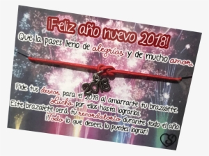 ¡feliz Año 2018 - Fireworks Background #2993660