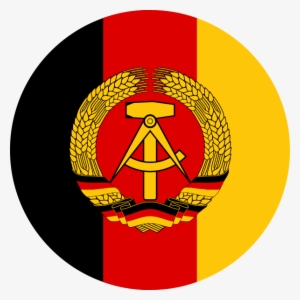 The National Insignia Of The East German Landstreitkräfte - East Germany #2993685