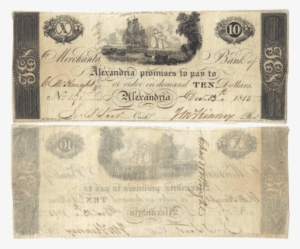 1815 Merchants Bank Of Alexandria, D - Washington, D.c. #2993739 1815 Merchants Bank Of Alexandria, D - Washington, D.c. #2993739