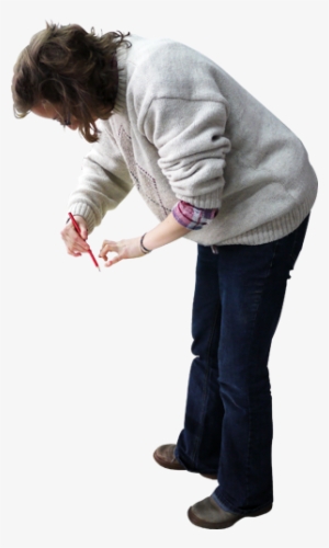 Pessoas Png - Cut Out People Working #2993763