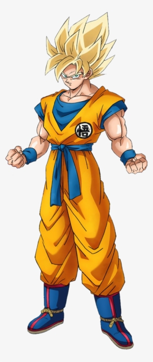 Super Saiyan Goku Db Movie 2018 Render By Https - Dragon Ball Super Movie Character Designs #2993872