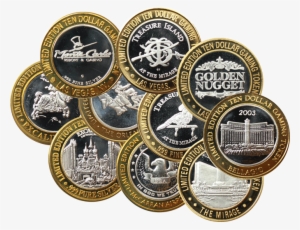 Limited Edition Ten Dollar - Golden Nugget #2993937