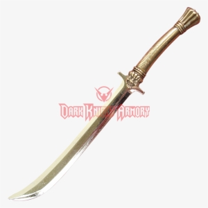 Conan The Barbarian Gold Miniature Sword Of Valeria - Dagger #2994098