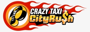 Crazy Taxi Fans Can Now Enjoy The Latest Installment - Crazy Taxi City Rush Logo #2994099