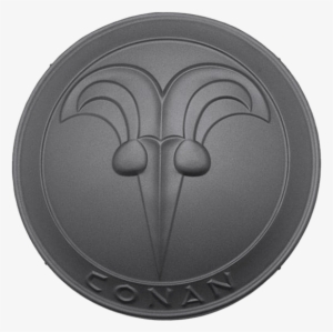 Black Conan The Barbarian Round Buckler By Marto - Conan The Barbarian Shield #2994158