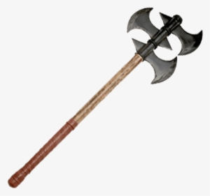Conan The Barbarian Triple Axe Of Rexor By Marto - Twin Headed Axe #2994205