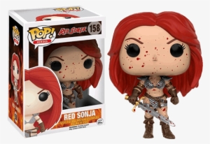 Conan The Barbarian - Funko Pop Red Sonja #2994290