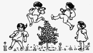 This Free Icons Png Design Of Children Jumping #2994292