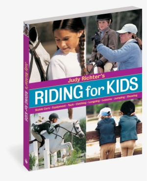 Cover - Judy Richter's Riding For Kids #2994370