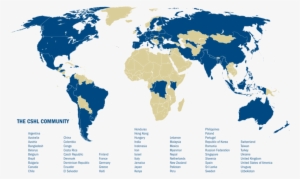 The Case For Open And Inclusive Science - Kof Index Of Globalization Map #2994397