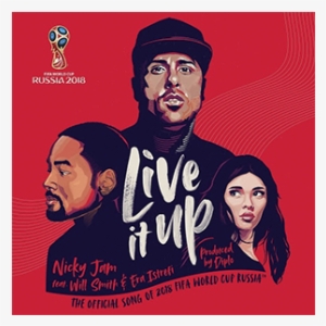 Miami Sony Music Y Fifa Anuncian El Lanzamiento De - Live It Up Nicky Jam Itunes #2994400