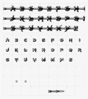 Barbarian Font - Conan The Barbarian Font #2994440