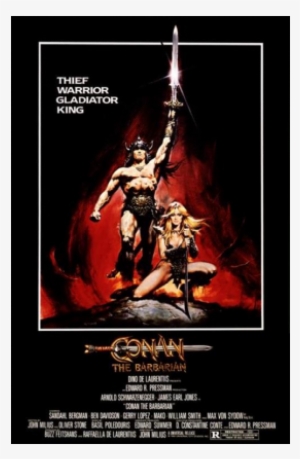 Conan The Barbarian Poster #2994442