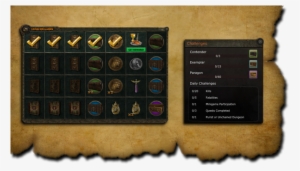 Look For The Magnifying Glass Icon On The Top-left - Age Of Conan Login Rewards #2994545