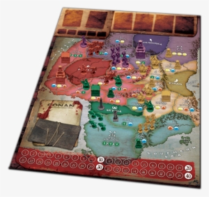 Age Of Conan Strategy Board Game - Grail Games Medici: The Card Game #2994592