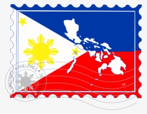 Philippines Stamp Landscape - Philippine Mail Stamp Png #2994635