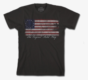 Original Rebel Flag - Shirt - Free Transparent PNG Download - PNGkey