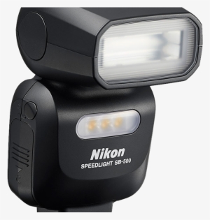 Nikon Announces Sb-500 Speedlight For Stills And Video - Nikon Fsa04201 Speedlight Sb-500 #2994875
