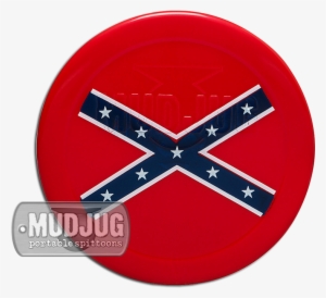 Can Lid - Rebel Flag #2994978