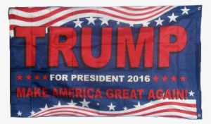 Trump Iii 3x5' Double Sided Flag #2995110