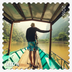 Medium Stamp Travelbyboat - Visiting Vietnam: Avoiding Scams, Enjoying Your Stay #2995409