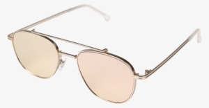 The Alex Rose Gold Mirror - Komono Crafted Sunglasses Alex #2995433
