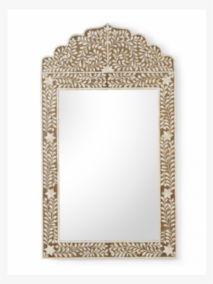 More Views - Chelsea House Crown Brown Wall Mirror 383012 #2995453