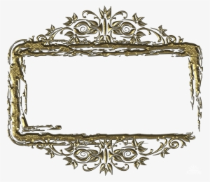 Elegant Frame Png - Picture Frame #2995454