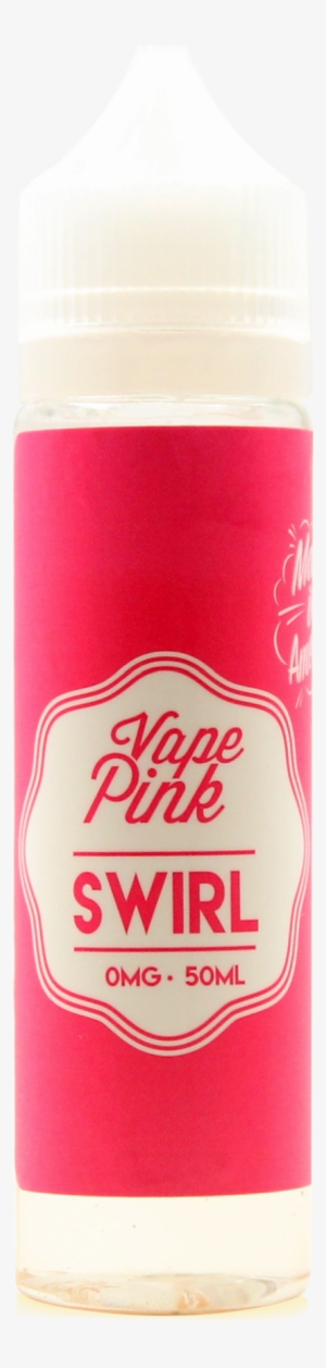 Vape Pink - Swirl - 50ml Shortfill - Zero Nicotine - Plastic Bottle #2995504