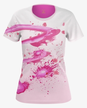 Sakura Swirl Equil T-shirt - Sandro Blossom #2995523