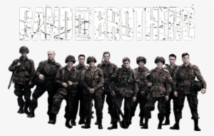 Band Of Brothers B3 - Band Of Brothers Png #2995668