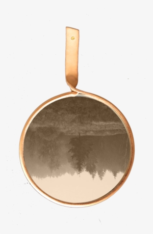 Rose Gold Mirror #2995669