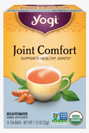 Yogi Tea, Joint Comfort - Yogi Detox Tea #2995688