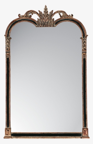 Home > Wall Decor & Mirrors > Black & Gold Napoleon - Paragon Napoleon Mirror, Black 8903 #2995740