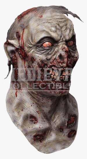 Infected Zombie Mask - Costume Accessories Masks Horror #2995760