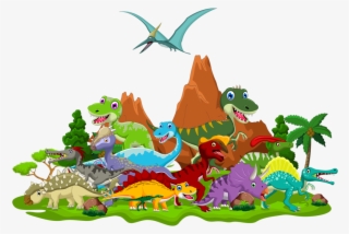 Images Of Cartoon Dinosaurs - Dinosaurs Cartoon #2995948